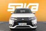 Valkoinen Maastoauto, Mitsubishi Outlander – YXR-683, kuva 2