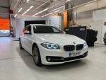 Valkoinen Sedan, BMW 520 – YXS-897, kuva 1