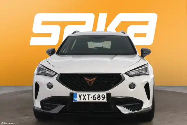 Valkoinen Maastoauto, Cupra Formentor – YXT-689