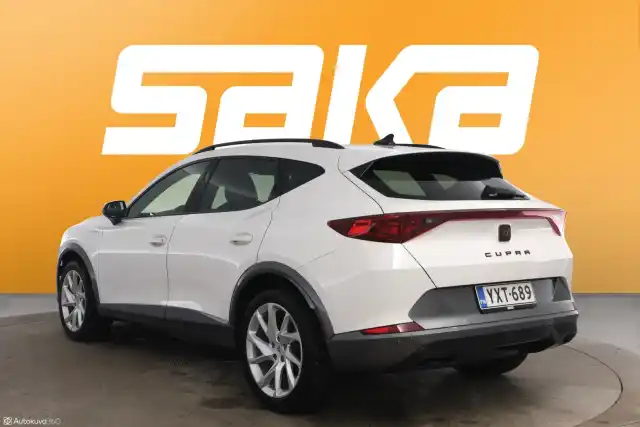 Valkoinen Maastoauto, Cupra Formentor – YXT-689