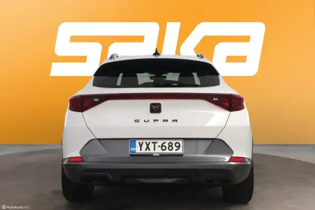 Valkoinen Maastoauto, Cupra Formentor – YXT-689