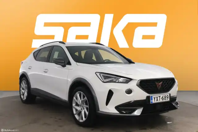 Valkoinen Maastoauto, Cupra Formentor – YXT-689