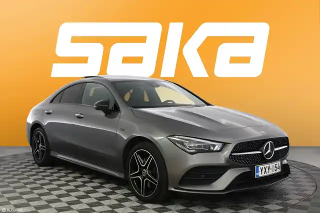 Harmaa Sedan, Mercedes-Benz CLA – YXY-154