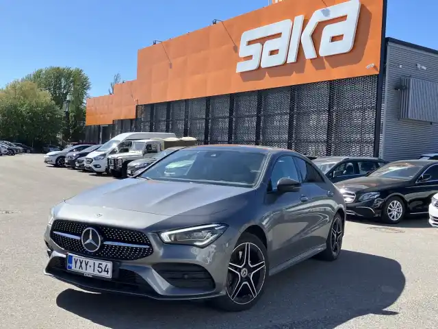 Harmaa Sedan, Mercedes-Benz CLA – YXY-154