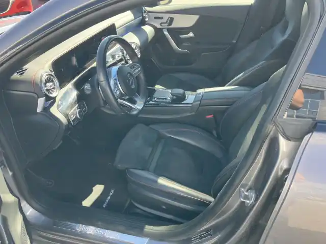 Harmaa Sedan, Mercedes-Benz CLA – YXY-154