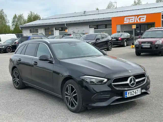 Musta Farmari, Mercedes-Benz C – YXZ-671