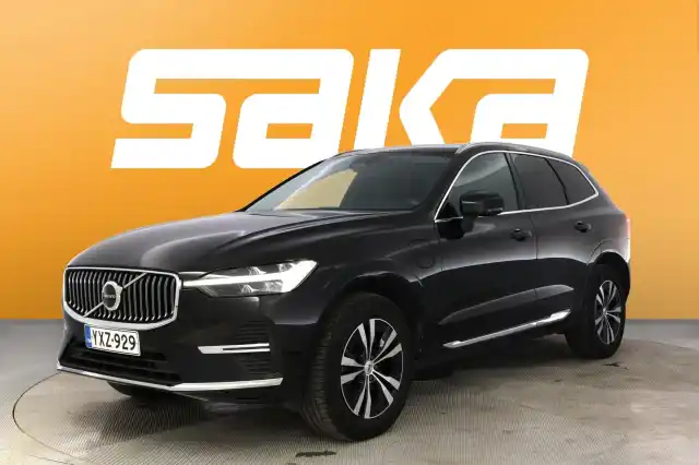 Musta Maastoauto, Volvo XC60 – YXZ-929