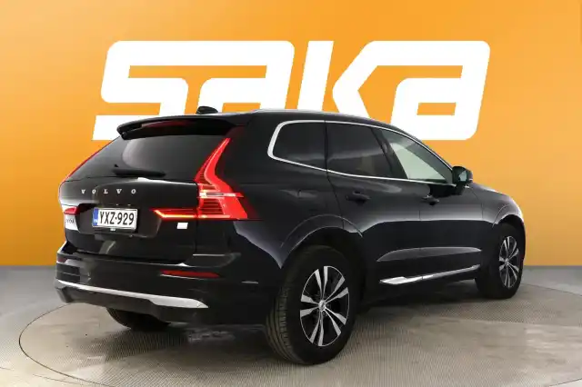 Musta Maastoauto, Volvo XC60 – YXZ-929