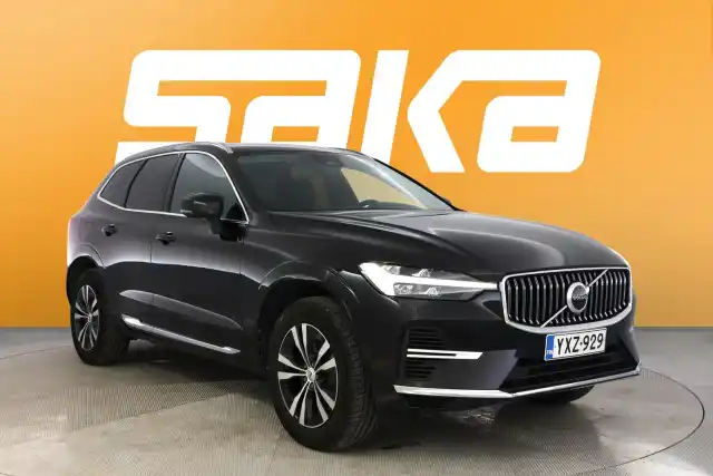 Musta Maastoauto, Volvo XC60 – YXZ-929