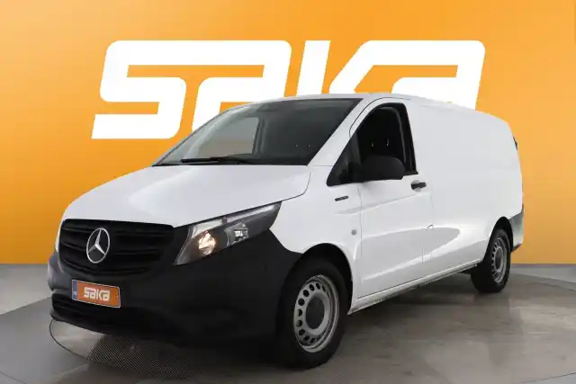 Valkoinen Pakettiauto, Mercedes-Benz Vito – YXZ-975