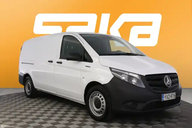 Valkoinen Pakettiauto, Mercedes-Benz Vito – YXZ-975