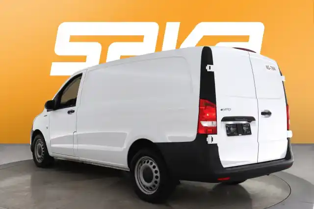 Valkoinen Pakettiauto, Mercedes-Benz Vito – YXZ-975