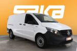 Valkoinen Pakettiauto, Mercedes-Benz Vito – YXZ-975, kuva 1