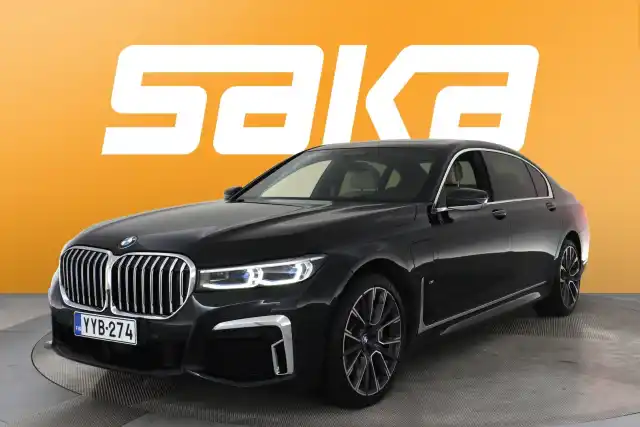 Musta Sedan, BMW 745 – YYB-274