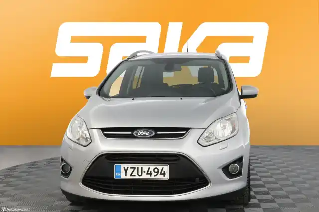 Harmaa Tila-auto, Ford C-MAX GRAND – YZU-494