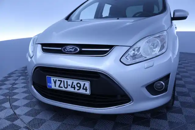 Harmaa Tila-auto, Ford C-MAX GRAND – YZU-494