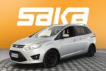 Harmaa Tila-auto, Ford C-MAX GRAND – YZU-494, kuva 4