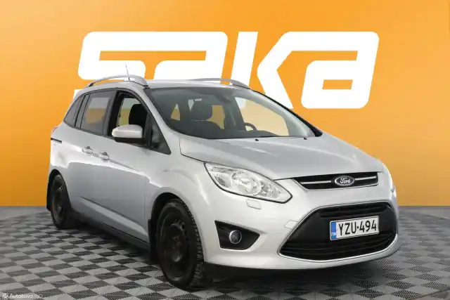 Harmaa Tila-auto, Ford C-MAX GRAND – YZU-494