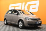 Ruskea Tila-auto, Volkswagen Golf Plus – YZV-177, kuva 1