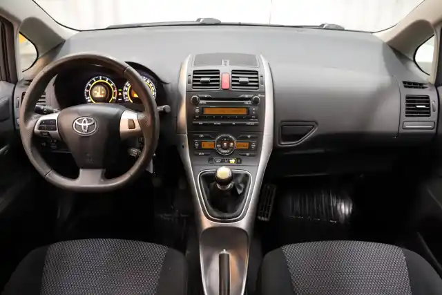 Harmaa Viistoperä, Toyota Auris – YZX-497