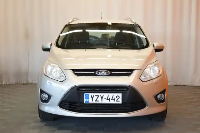 Harmaa Tila-auto, Ford C-MAX GRAND – YZY-442