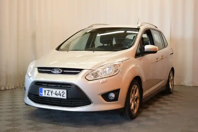 Harmaa Tila-auto, Ford C-MAX GRAND – YZY-442