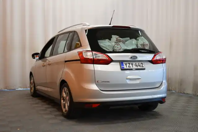 Harmaa Tila-auto, Ford C-MAX GRAND – YZY-442