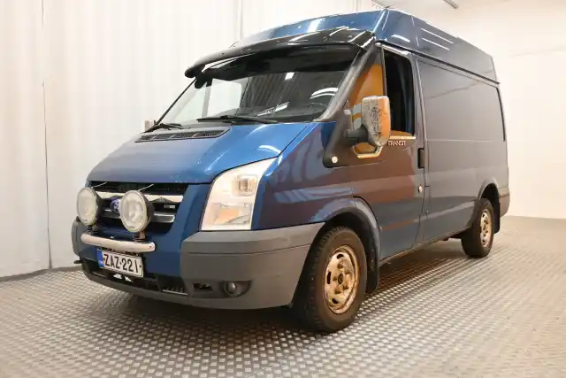 Sininen Pakettiauto, Ford Transit – ZAZ-221