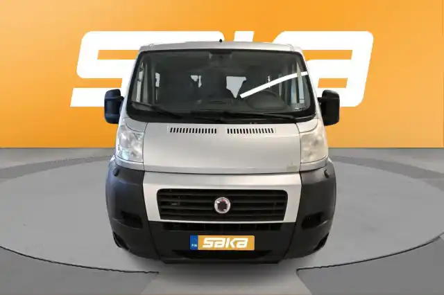 Harmaa Tila-auto, Fiat Ducato – ZCZ-660