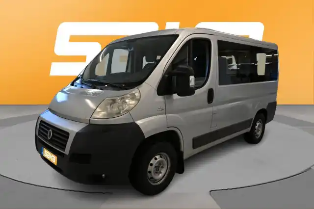 Harmaa Tila-auto, Fiat Ducato – ZCZ-660