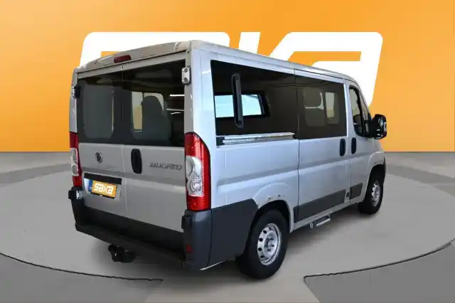 Harmaa Tila-auto, Fiat Ducato – ZCZ-660