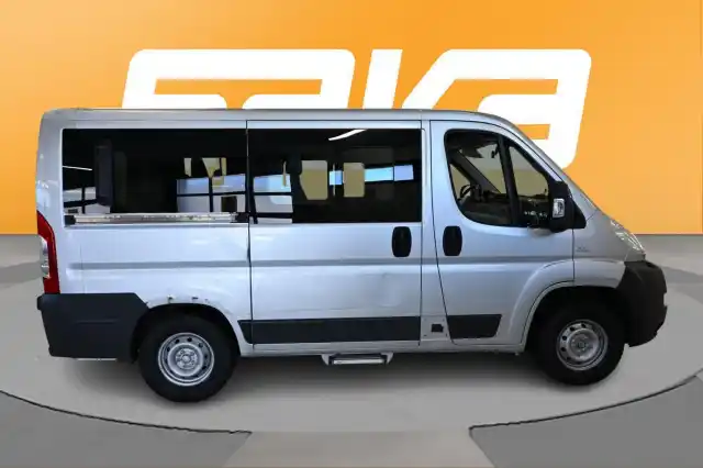 Harmaa Tila-auto, Fiat Ducato – ZCZ-660