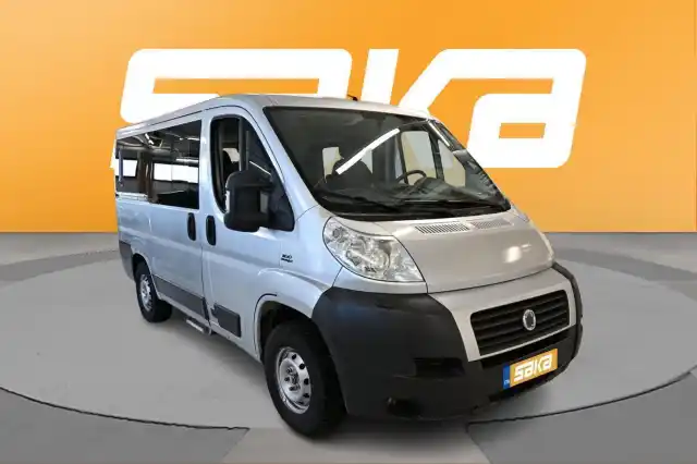 Harmaa Tila-auto, Fiat Ducato – ZCZ-660