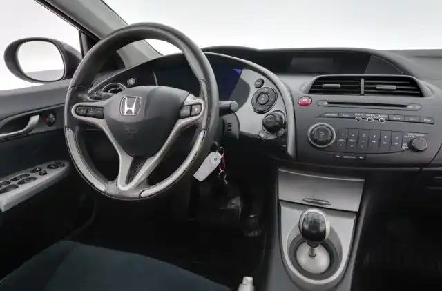 Musta Viistoperä, Honda Civic – ZHV-920