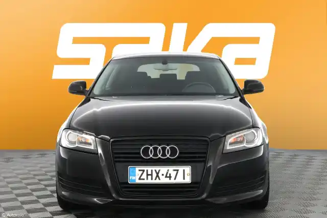 Musta Viistoperä, Audi A3 – ZHX-471