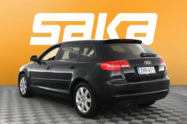 Musta Viistoperä, Audi A3 – ZHX-471