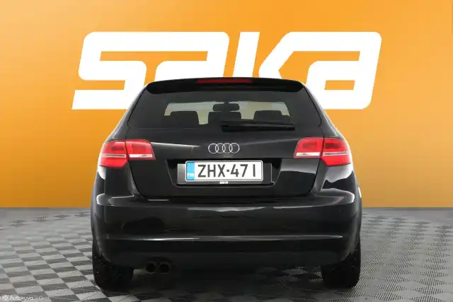 Musta Viistoperä, Audi A3 – ZHX-471