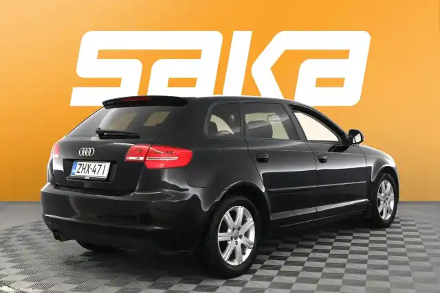 Musta Viistoperä, Audi A3 – ZHX-471