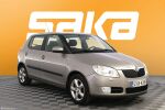 Ruskea (beige) Viistoperä, Skoda Fabia – ZHX-835, kuva 1