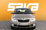 Ruskea (beige) Viistoperä, Skoda Fabia – ZHX-835, kuva 2