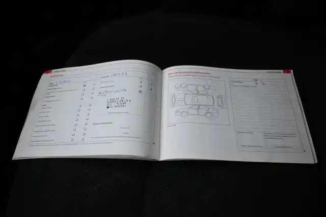 Ruskea (beige) Viistoperä, Skoda Fabia – ZHX-835