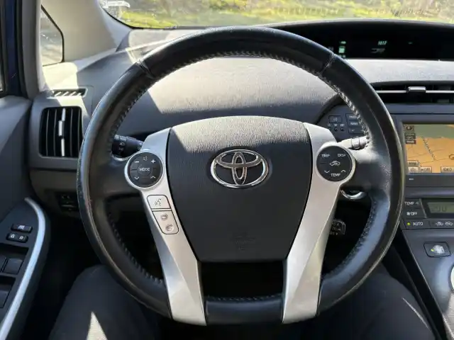 Sininen Viistoperä, Toyota Prius – ZHX-866