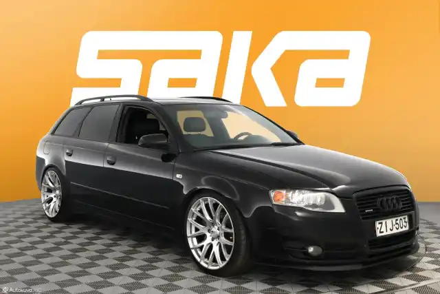 Musta Farmari, Audi A4 – ZIJ-503