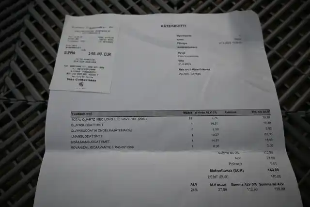 Musta Farmari, Audi A4 – ZIJ-503