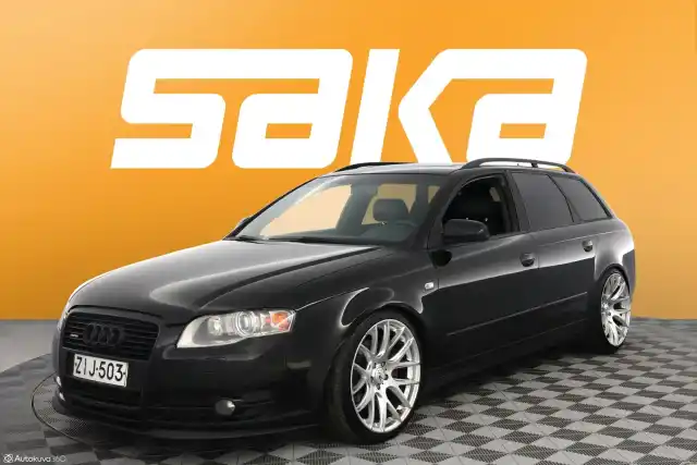 Musta Farmari, Audi A4 – ZIJ-503