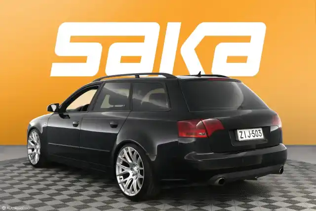 Musta Farmari, Audi A4 – ZIJ-503