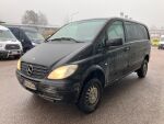 Musta Pakettiauto, Mercedes-Benz Vito – ZJH-454, kuva 2