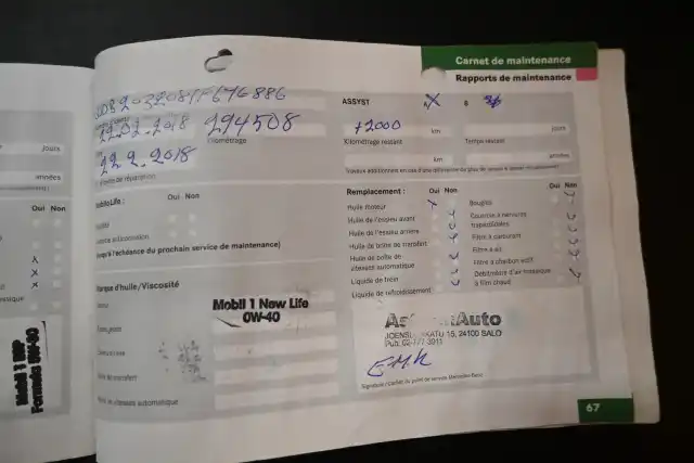 Musta Henkilöauto, Mercedes-Benz C – ZJJ-233