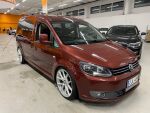 Punainen Tila-auto, Volkswagen Caddy Maxi – ZJL-488, kuva 2