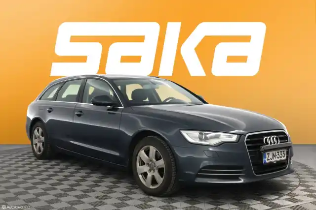 Sininen Farmari, Audi A6 – ZJN-333